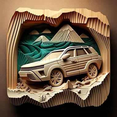 3D модель Mitsubishi Endeavor (STL)